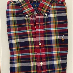 Ralph Lauren Plaid Button Down